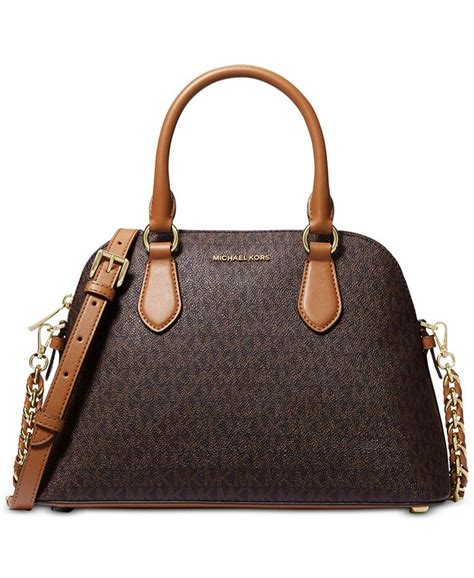 michael kors md dome satchel|Amazon.com: Michael Kors .